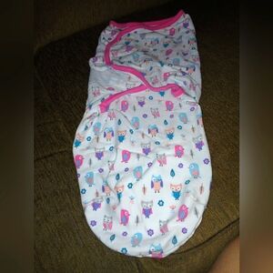 SwaddleMe Large Owl Swaddle